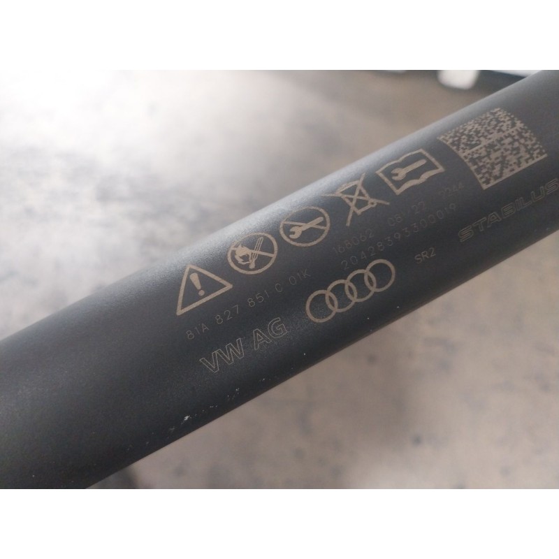 Recambio de amortiguadores maletero / porton para audi q2 (gab, gag) 35 tfsi referencia OEM IAM  81A827851C 