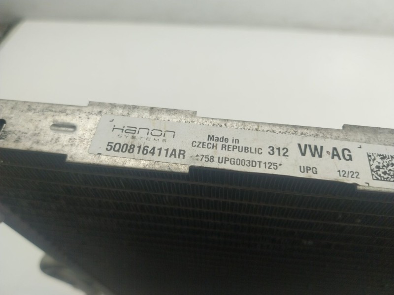 Recambio de condensador aire acondicionado para audi q2 (gab, gag) 35 tfsi referencia OEM IAM  5Q0816411AR 