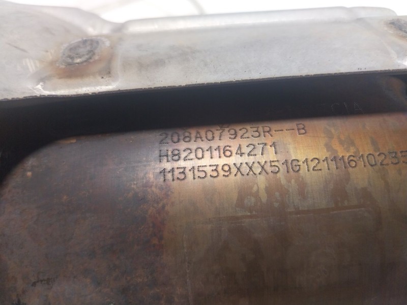 Recambio de catalizador para renault scénic iii (jz0/1_) 1.2 tce referencia OEM IAM  208A07923R 