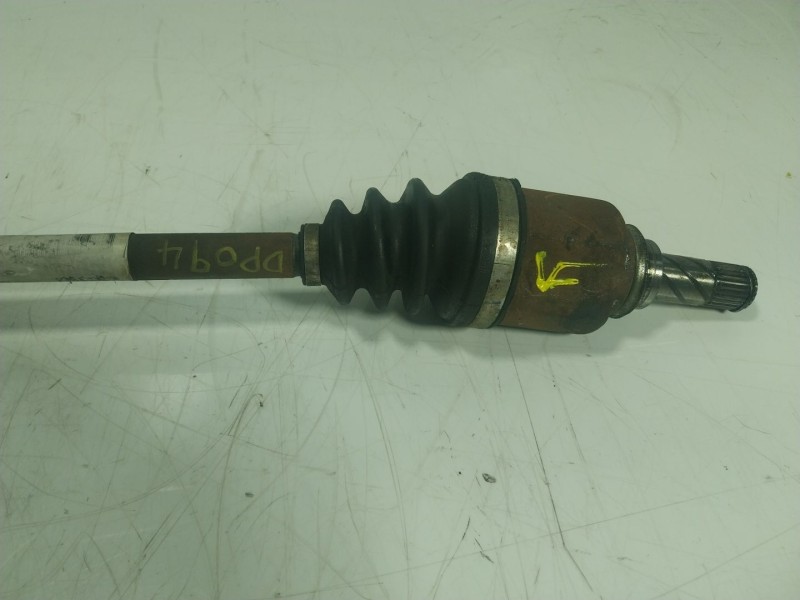 Recambio de transmision izquierda para renault scénic iii (jz0/1_) 1.2 tce referencia OEM IAM   