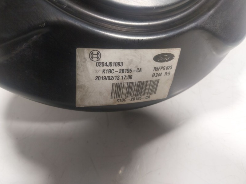 Recambio de servofreno para ford fiesta vii (hj, hf) 1.0 ecoboost referencia OEM IAM  K1BC2B195CA 
