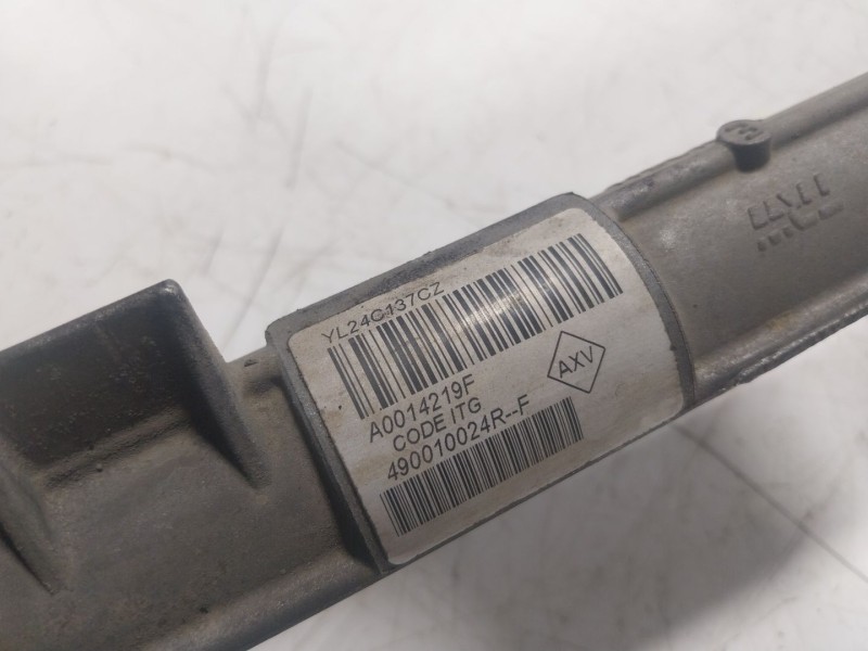 Recambio de cremallera direccion para renault scénic iii (jz0/1_) 1.2 tce referencia OEM IAM  490010024R 