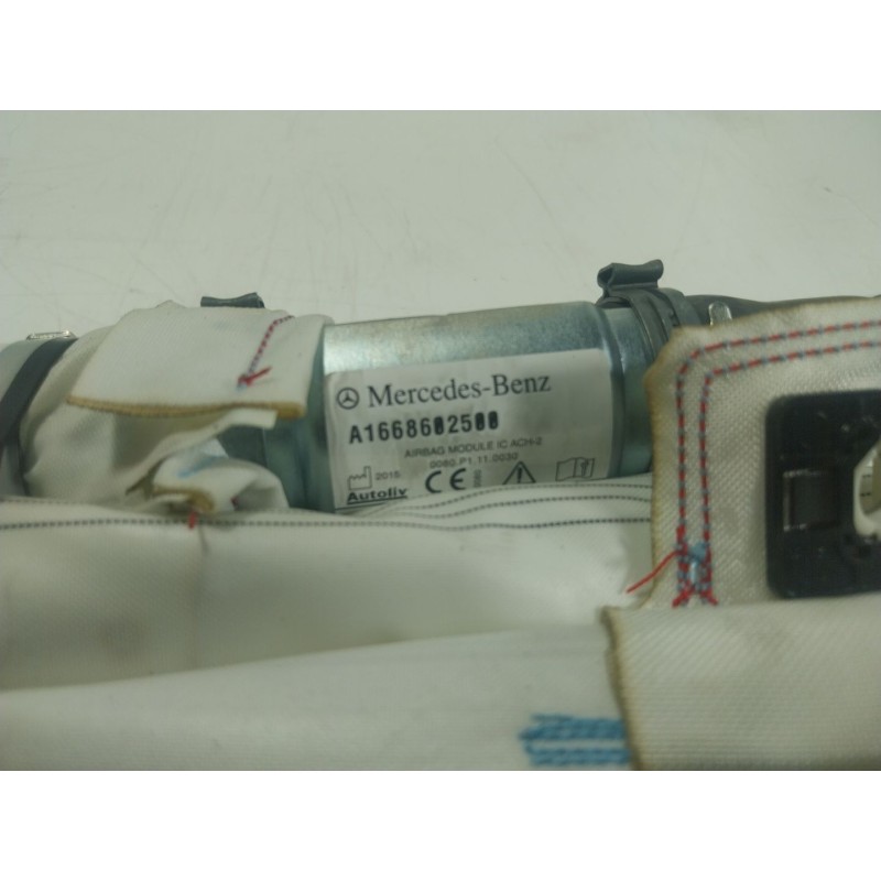Recambio de airbag cortina delantero derecho para mercedes-benz gle (w166) 400 4-matic (166.056) referencia OEM IAM  A1668602500