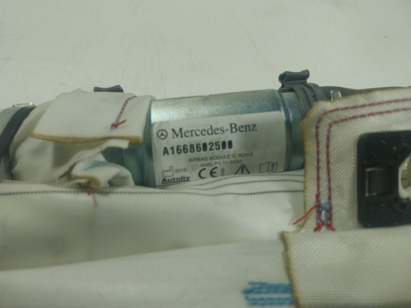Recambio de airbag cortina delantero derecho para mercedes-benz gle (w166) 400 4-matic (166.056) referencia OEM IAM  A1668602500