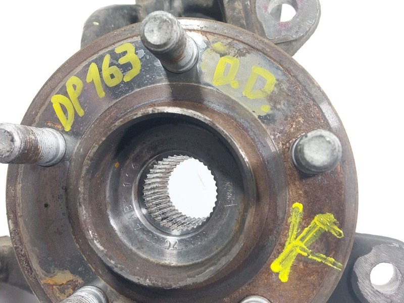 Recambio de mangueta delantera derecha para ford s-max (wa6) 2.0 tdci referencia OEM IAM   