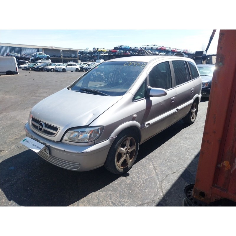 opel zafira a monospace (t98) del año 2005