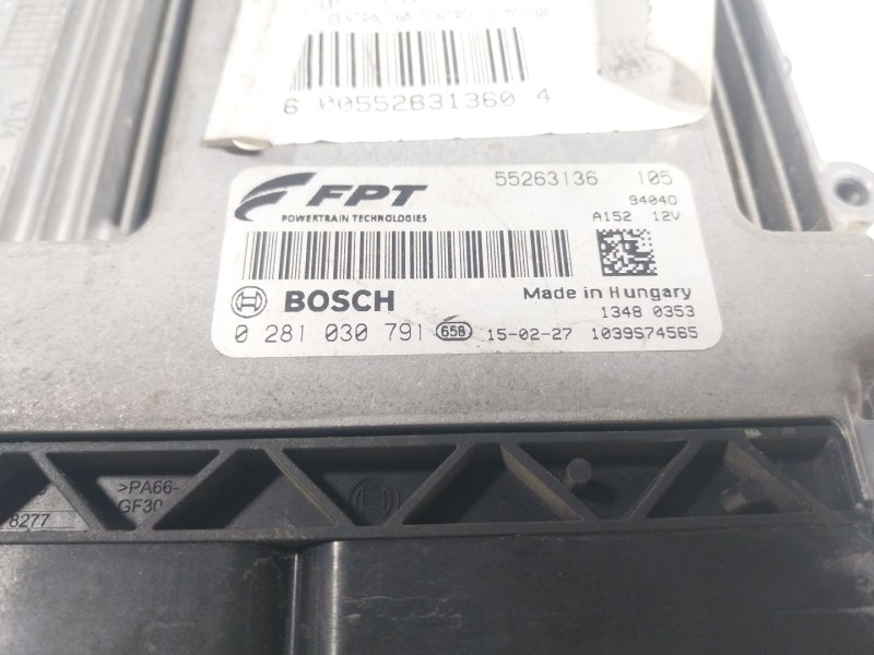 Recambio de centralita motor uce para alfa romeo giulietta (940_) 1.6 jtdm (940fxd1a) referencia OEM IAM  55263136 