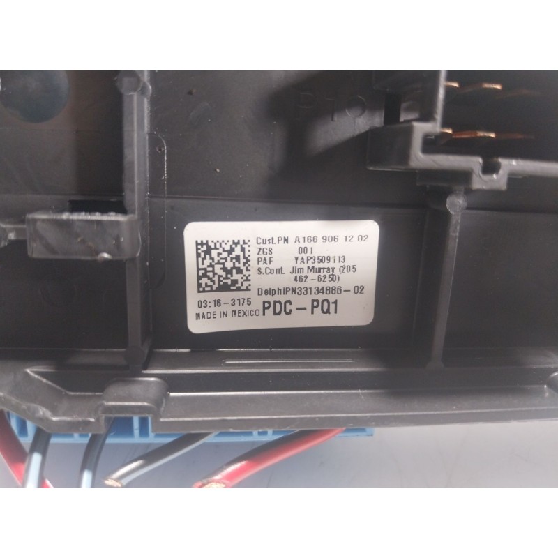 Recambio de caja reles / fusibles para mercedes-benz gle (w166) 400 4-matic (166.056) referencia OEM IAM  A1669061202 