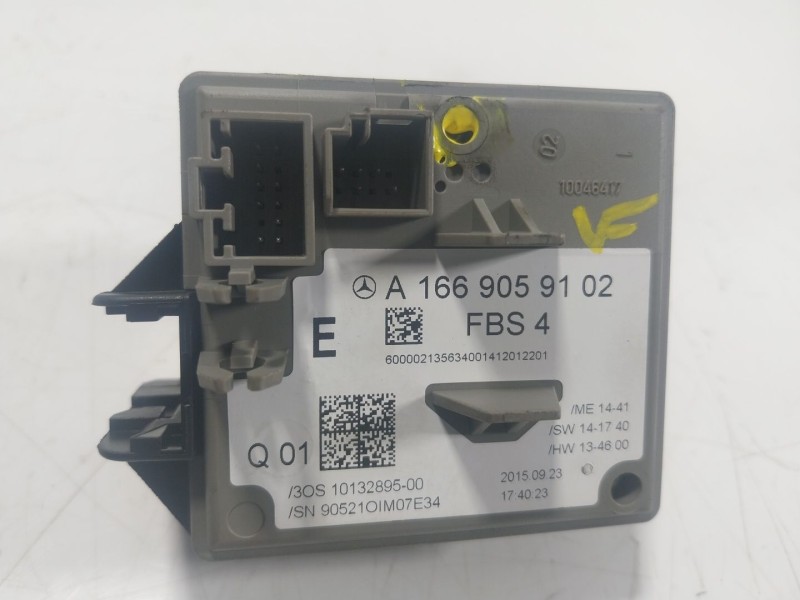 Recambio de conmutador de arranque para mercedes-benz gle (w166) 400 4-matic (166.056) referencia OEM IAM  A1669059102 