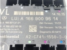 Recambio de modulo electronico para mercedes-benz gle (w166) 400 4-matic (166.056) referencia OEM IAM  A1669009614  2