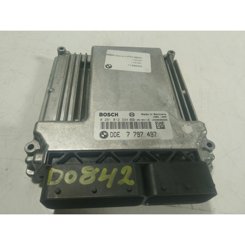 Recambio de centralita motor uce para bmw 1 (e87) 120 d referencia OEM IAM  7797497 