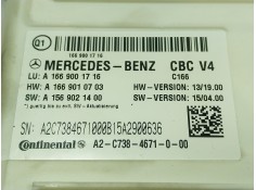 Recambio de modulo electronico para mercedes-benz gle (w166) 400 4-matic (166.056) referencia OEM IAM  A1669001716  2