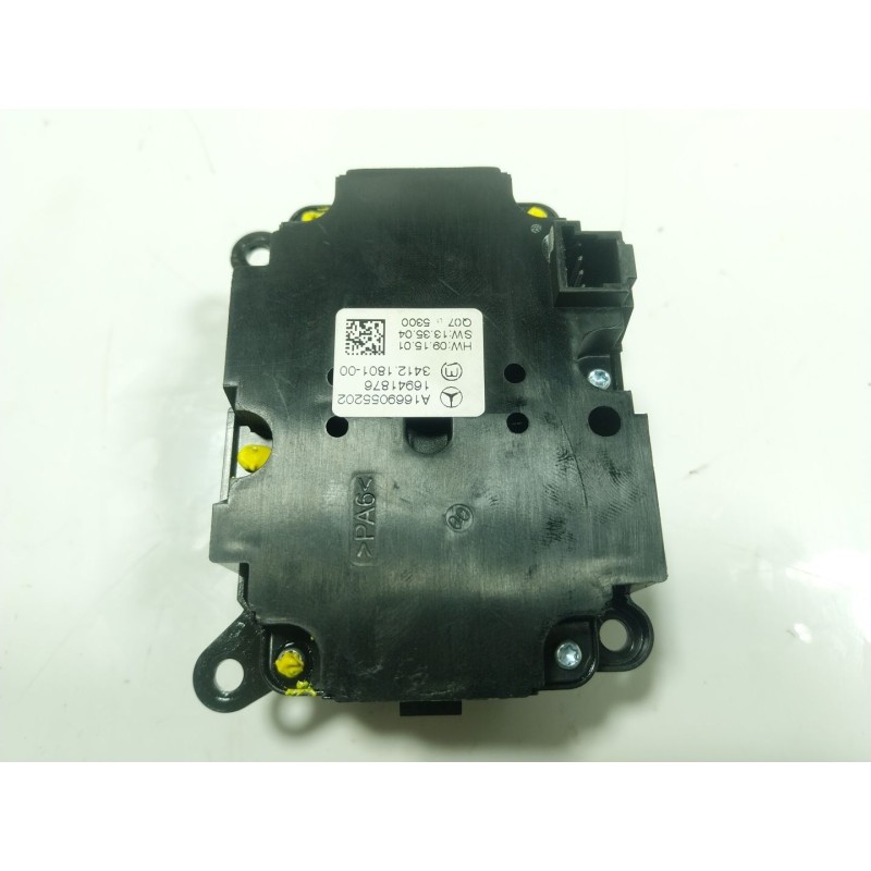 Recambio de mando multifuncion para mercedes-benz gle (w166) 400 4-matic (166.056) referencia OEM IAM  A1669055202 