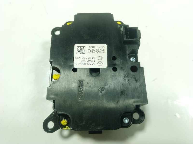 Recambio de mando multifuncion para mercedes-benz gle (w166) 400 4-matic (166.056) referencia OEM IAM  A1669055202 