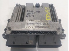 Recambio de centralita motor uce para citroën c4 picasso ii 1.6 bluehdi 100 referencia OEM IAM  9825318180 