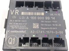 Recambio de modulo electronico para mercedes-benz gle (w166) 400 4-matic (166.056) referencia OEM IAM  A1669009914  2
