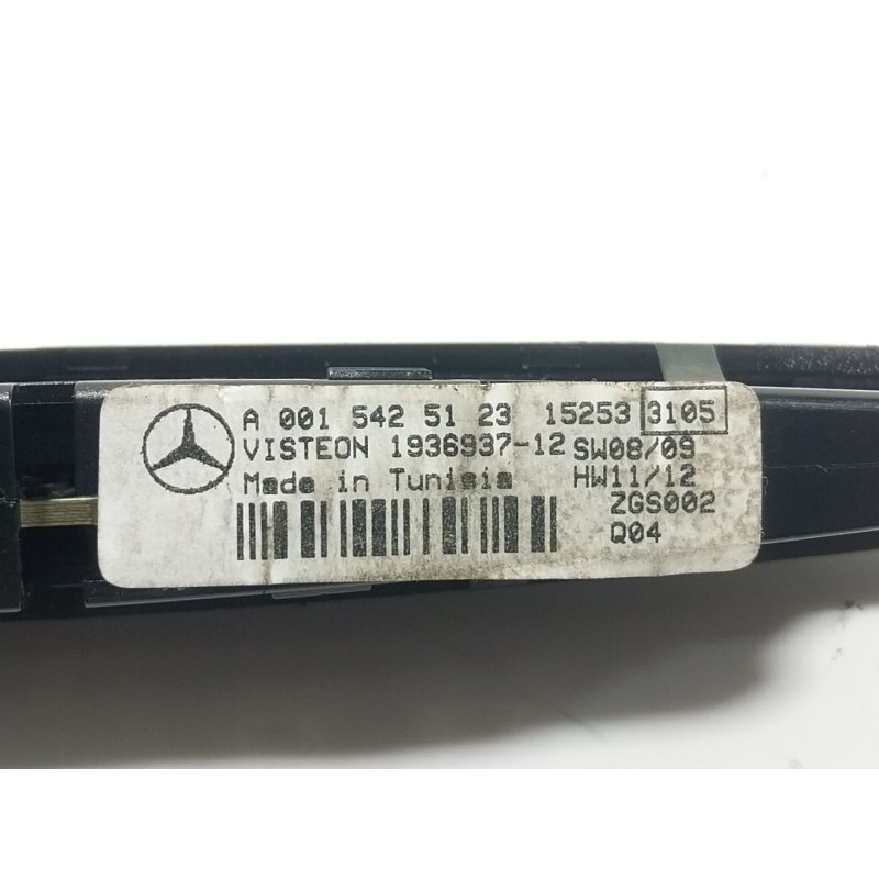 Recambio de modulo electronico para mercedes-benz gle (w166) 400 4-matic (166.056) referencia OEM IAM  A0015425123 