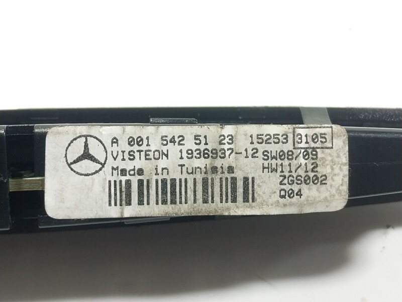 Recambio de modulo electronico para mercedes-benz gle (w166) 400 4-matic (166.056) referencia OEM IAM  A0015425123 