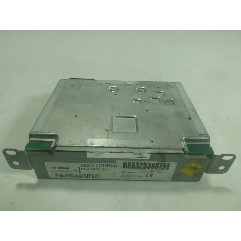 Recambio de sistema audio / radio cd para citroën c4 picasso ii 1.6 bluehdi 100 referencia OEM IAM  9822729680 