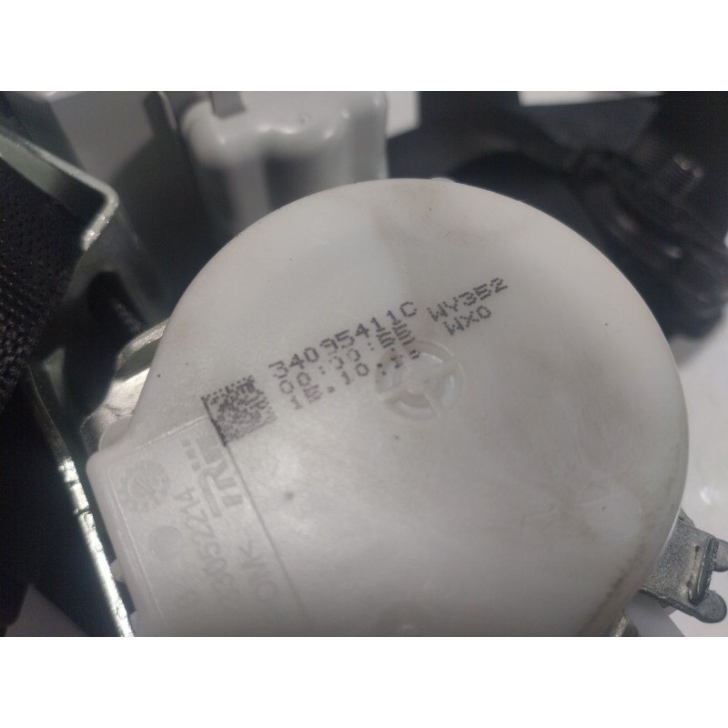 Recambio de cinturon seguridad delantero derecho para mercedes-benz gle (w166) 400 4-matic (166.056) referencia OEM IAM  3409541