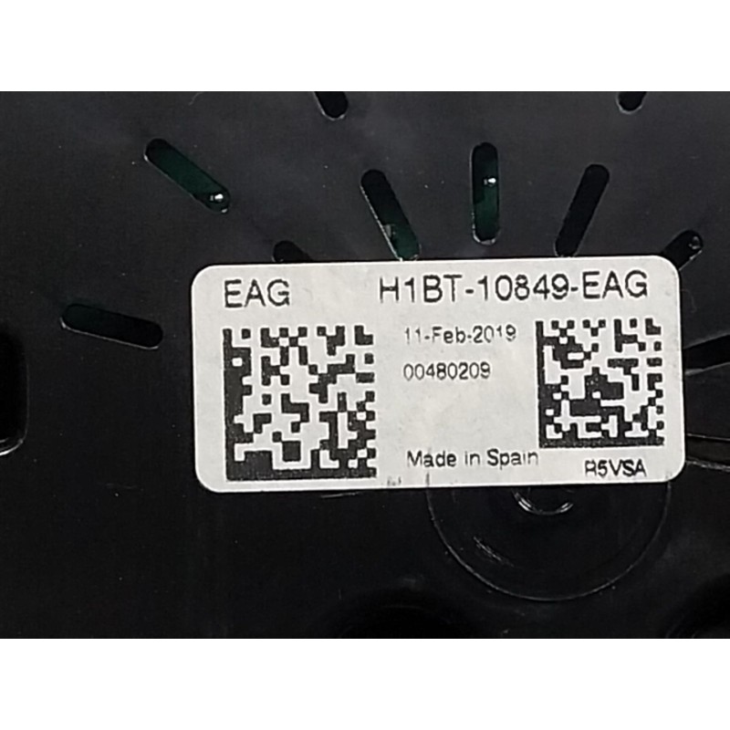 Recambio de cuadro instrumentos para ford fiesta vii (hj, hf) 1.0 ecoboost referencia OEM IAM  H1BT10849EAG 