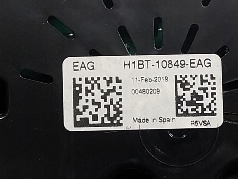 Recambio de cuadro instrumentos para ford fiesta vii (hj, hf) 1.0 ecoboost referencia OEM IAM  H1BT10849EAG 