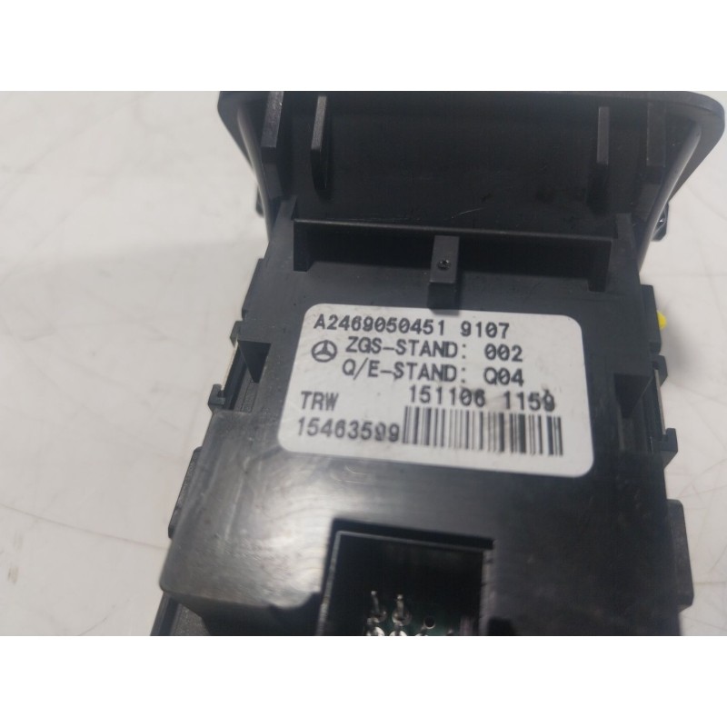 Recambio de palanca freno de mano para mercedes-benz gle (w166) 400 4-matic (166.056) referencia OEM IAM  A2469050451 