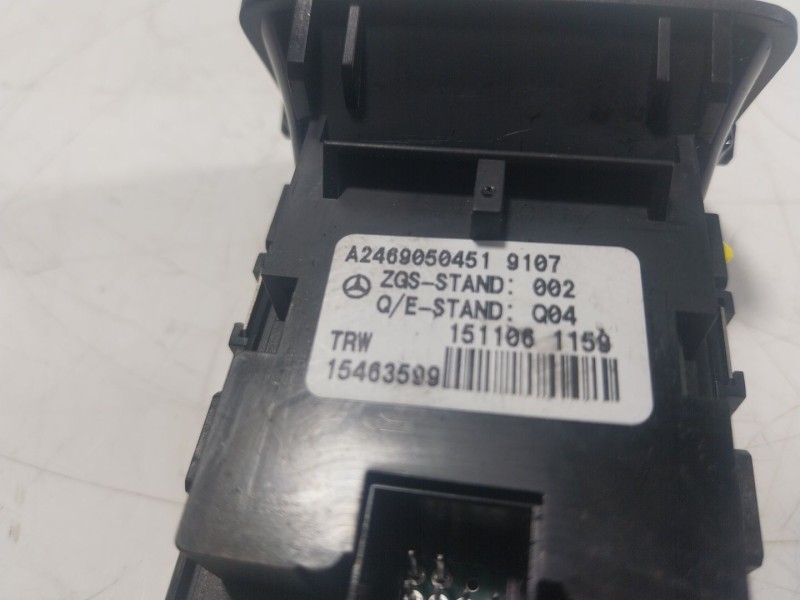 Recambio de palanca freno de mano para mercedes-benz gle (w166) 400 4-matic (166.056) referencia OEM IAM  A2469050451 