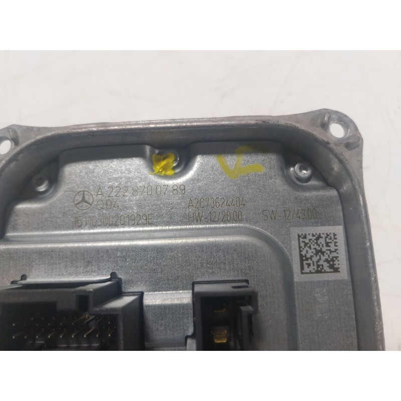 Recambio de centralita faros xenon para mercedes-benz gle (w166) 400 4-matic (166.056) referencia OEM IAM  A2228700789 