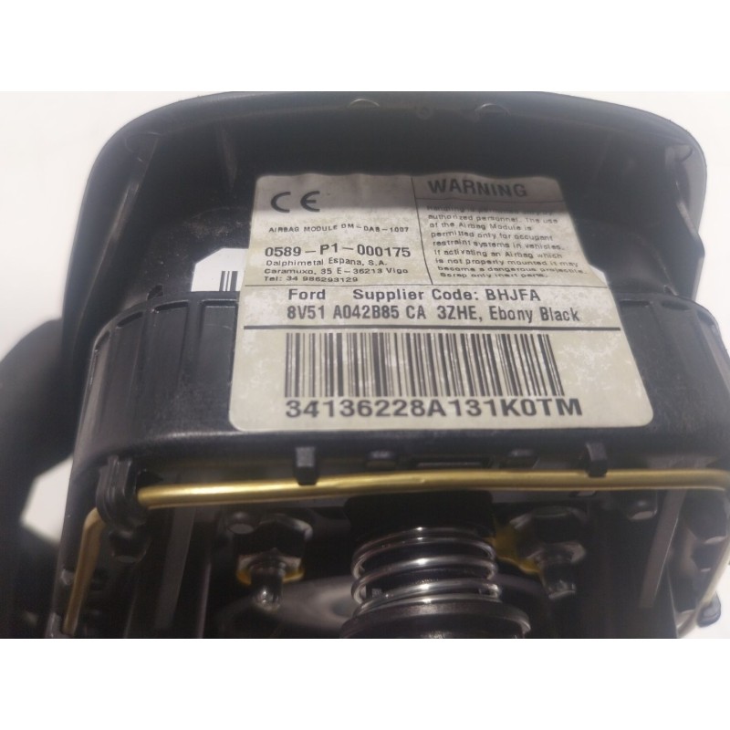Recambio de airbag delantero izquierdo para ford fiesta vi (cb1, ccn) 1.6 st referencia OEM IAM  8V51A042B85CA 