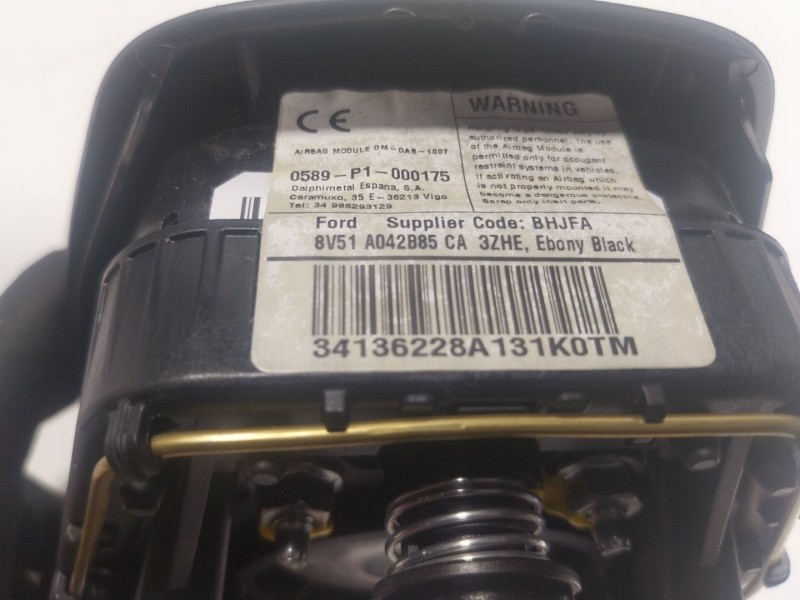 Recambio de airbag delantero izquierdo para ford fiesta vi (cb1, ccn) 1.6 st referencia OEM IAM  8V51A042B85CA 