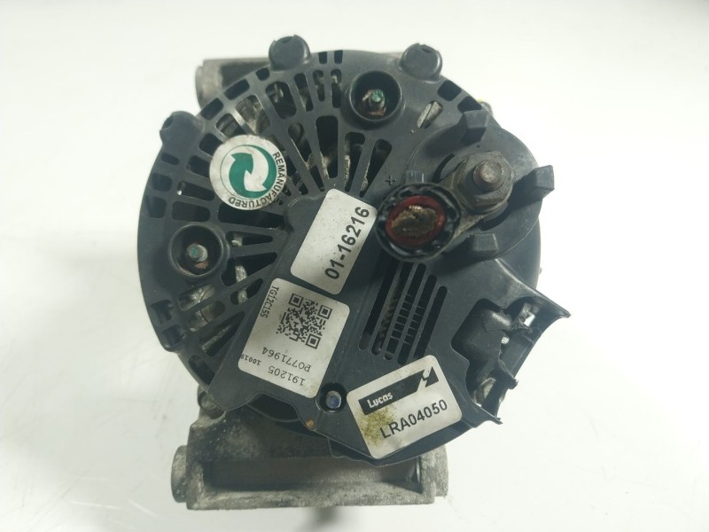 Recambio de alternador para opel mokka x 1.6 cdti dpf referencia OEM IAM   