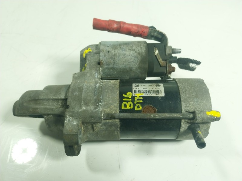 Recambio de motor arranque para opel mokka x 1.6 cdti dpf referencia OEM IAM  55570068 