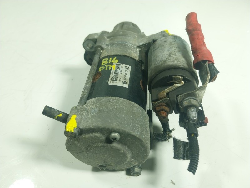 Recambio de motor arranque para opel mokka x 1.6 cdti dpf referencia OEM IAM  55570068 