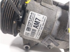 Recambio de compresor aire acondicionado para opel mokka x 1.6 cdti dpf referencia OEM IAM  13450516  2
