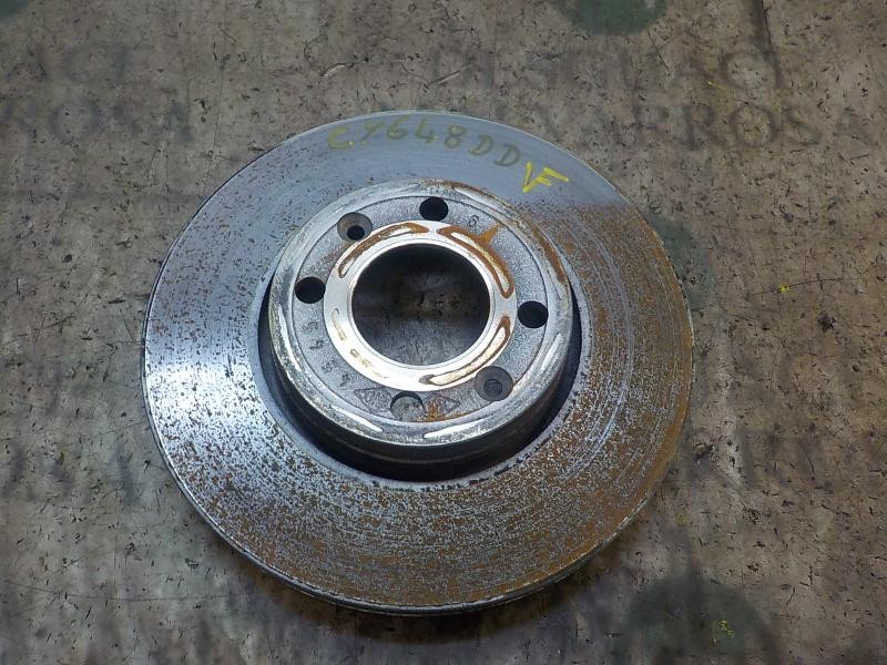 Recambio de disco freno delantero para dacia sandero 0.9 tce cat referencia OEM IAM 402063149R  