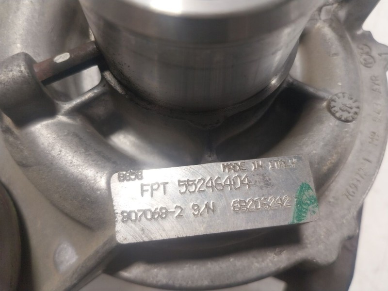 Recambio de turbocompresor para alfa romeo giulietta (940_) 1.6 jtdm (940fxd1a) referencia OEM IAM  55246404 