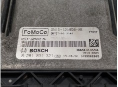 Recambio de centralita motor uce para ford ecosport 1.5 tdci referencia OEM IAM  DN1512A650XE  2