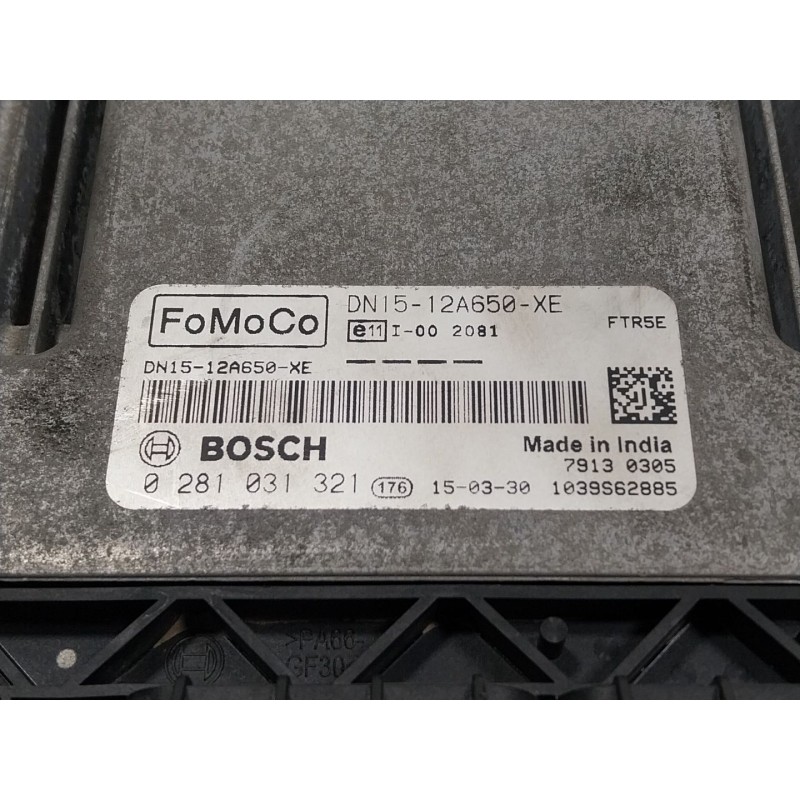 Recambio de centralita motor uce para ford ecosport 1.5 tdci referencia OEM IAM  DN1512A650XE 