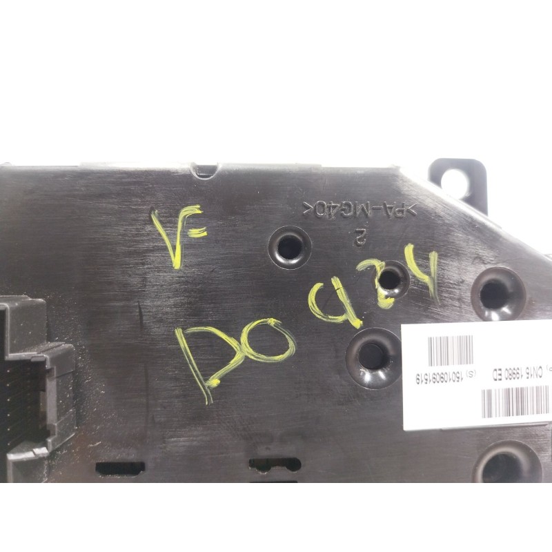 Recambio de mando calefaccion / aire acondicionado para ford ecosport 1.5 tdci referencia OEM IAM  CN1519980ED 