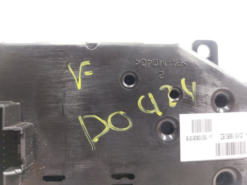 Recambio de mando calefaccion / aire acondicionado para ford ecosport 1.5 tdci referencia OEM IAM  CN1519980ED 