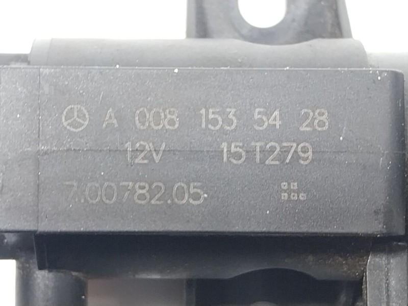 Recambio de valvula aire adicional para mercedes-benz gle (w166) 400 4-matic (166.056) referencia OEM IAM  A0081535428 