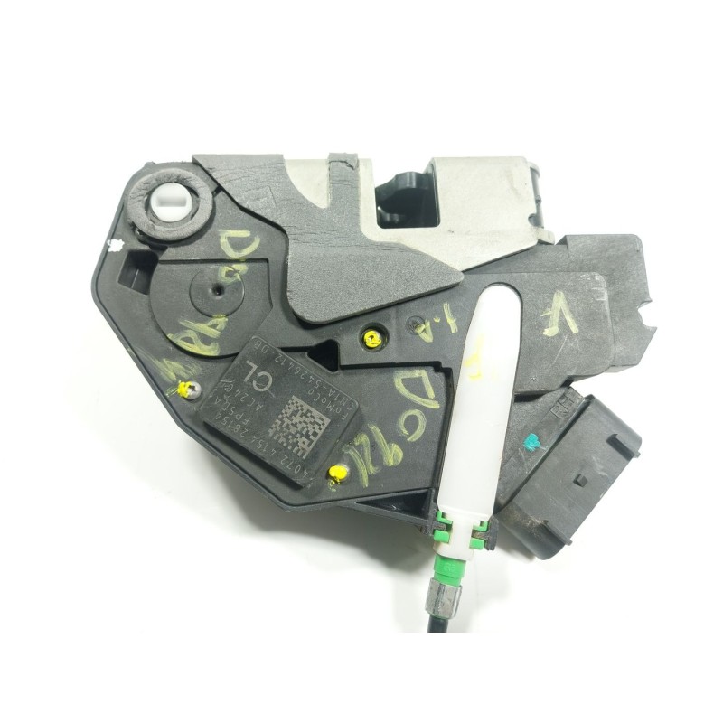 Recambio de cerradura puerta trasera derecha para ford ecosport 1.5 tdci referencia OEM IAM  CNA15426412DB 