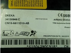 Recambio de airbag lateral delantero derecho para ford ecosport 1.5 tdci referencia OEM IAM  CN15A611D10AB  2
