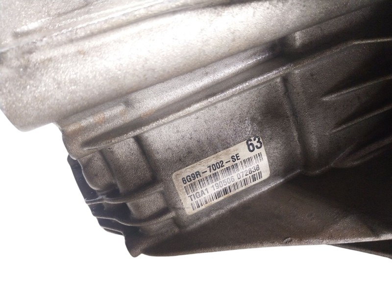 Recambio de caja cambios para ford s-max (wa6) 2.0 tdci referencia OEM IAM 1479094 6G9R7002SE 