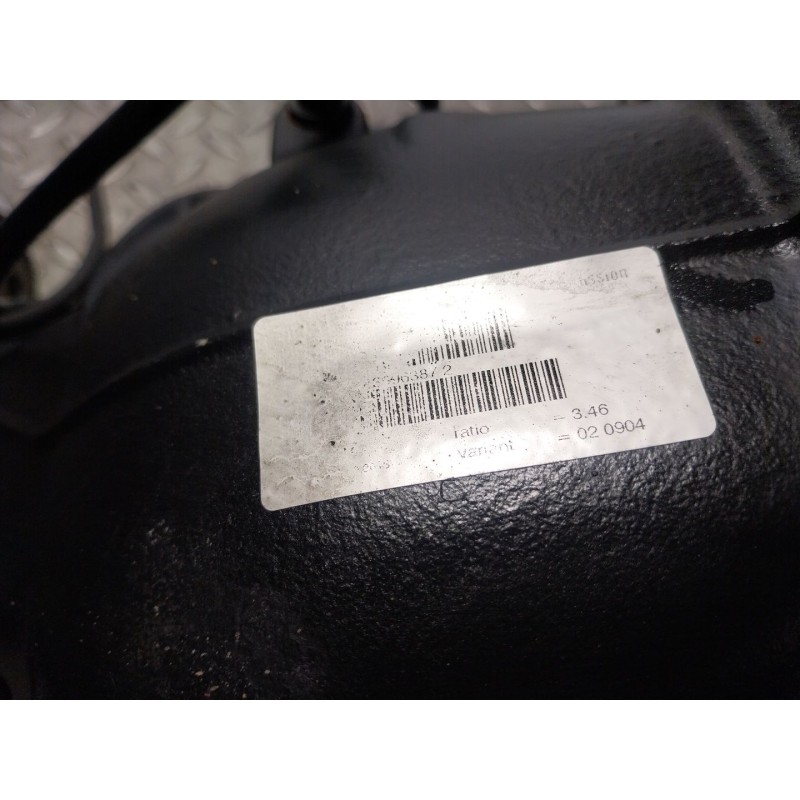 Recambio de diferencial trasero para mercedes-benz gle (w166) 400 4-matic (166.056) referencia OEM IAM  3996387 