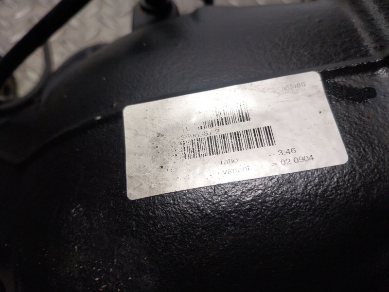 Recambio de diferencial trasero para mercedes-benz gle (w166) 400 4-matic (166.056) referencia OEM IAM  3996387 