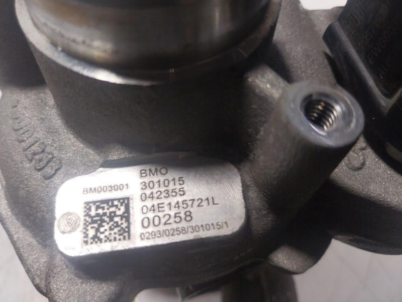 Recambio de turbocompresor para seat ibiza iv sc (6j1, 6p5) 1.2 tsi referencia OEM IAM  04E145721L 