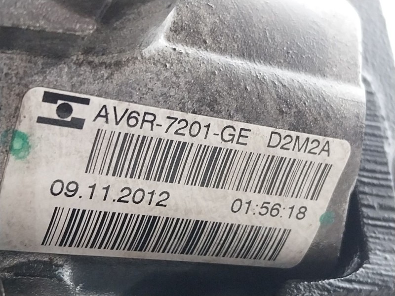 Recambio de caja cambios para ford fiesta vi (cb1, ccn) 1.6 st referencia OEM IAM 5594245 C1BR7002GC 