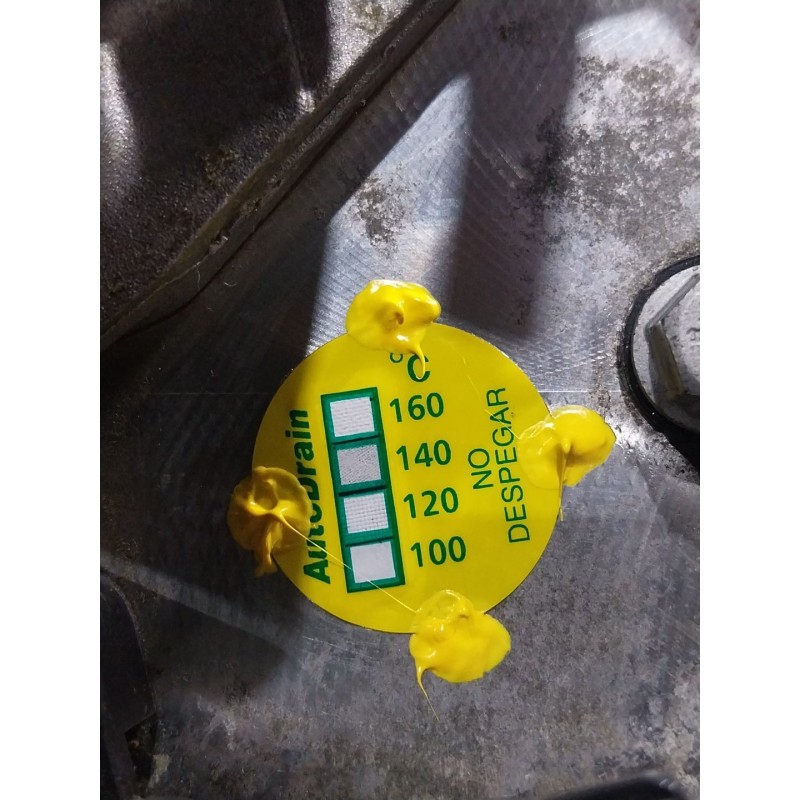 Recambio de motor completo para renault scénic ii (jm0/1_) 1.5 dci (jm0f) referencia OEM IAM  K9K722 